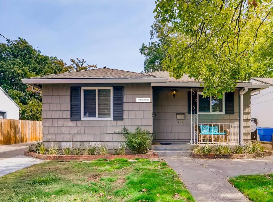Smart Eclectic Art House Near Uc Davis Med Center Villa Sacramento Dış mekan fotoğraf
