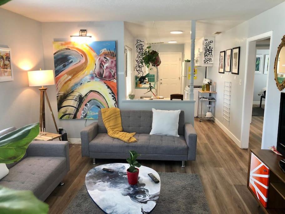 Smart Eclectic Art House Near Uc Davis Med Center Villa Sacramento Dış mekan fotoğraf